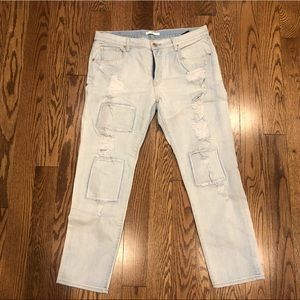 7 For All Mankind Straight-leg Boyfriend Jeans